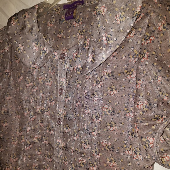 Blouse Cotture size Large - Picture 6 of 6